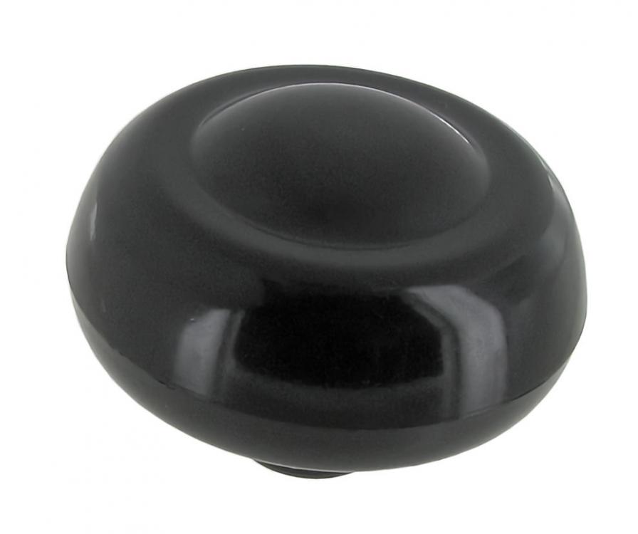 Schaltknopf Schwarz M12 Gewinde für Käfer und Ghia