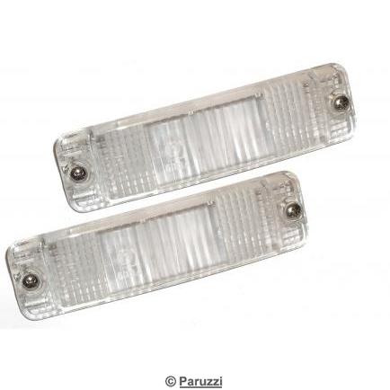 Klare Blinkergläser (pro Paar)