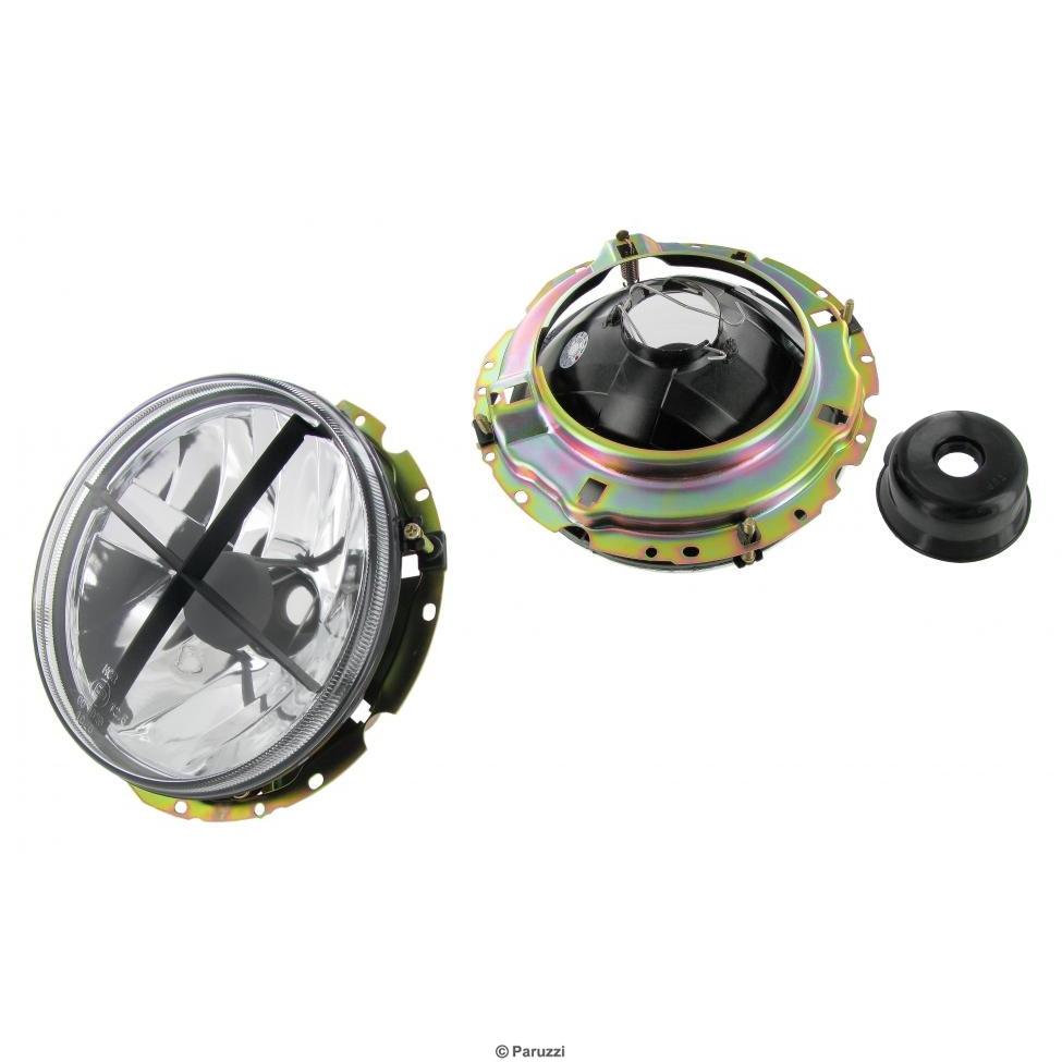 H4-Scheinwerfereinheiten `Black Cross` (pro Paar)