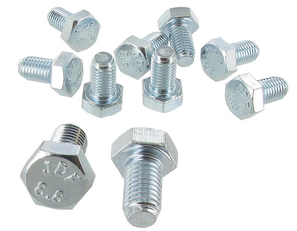 M7 Sicherungsschrauben Bremstrommel & Bremsscheibe Spritzschutz