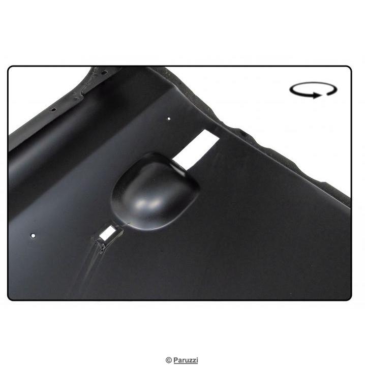 Türaußenhaut rechts