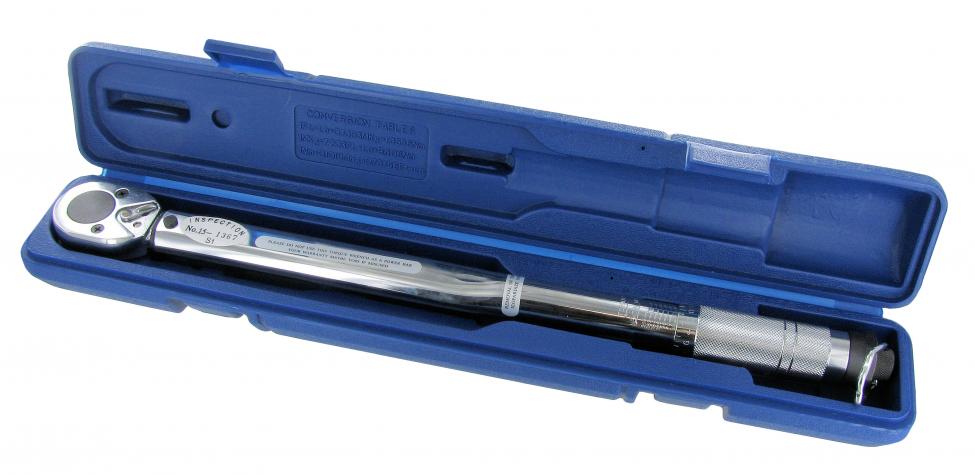 Drehmomentschlüssel 42-210 Nm, ½ Zoll Anschluss
