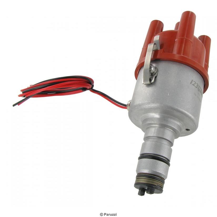 123 Verteiler ohne Unterdruckverstellung für Vergasermotoren