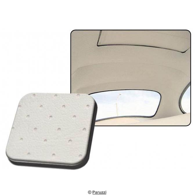 Dachhimmel aus perforiertem Vinyl, mit Schiebedach, deluxe, Off White Dachhimmel aus perforiertem Vinyl, mit Schiebedach, deluxe, Off White