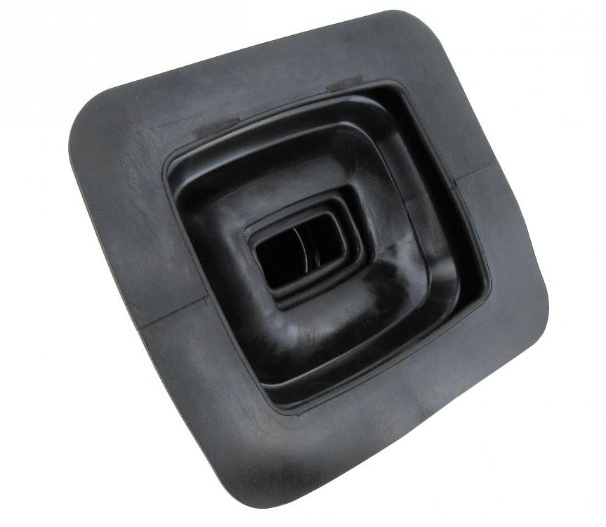 Schalthebel Manschette schwarz - Gummimanschette für Schaltung