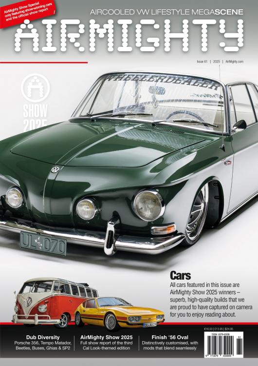 AirMighty Megascene 61-2025 - VW Luftgekühlte Szenen Magazin