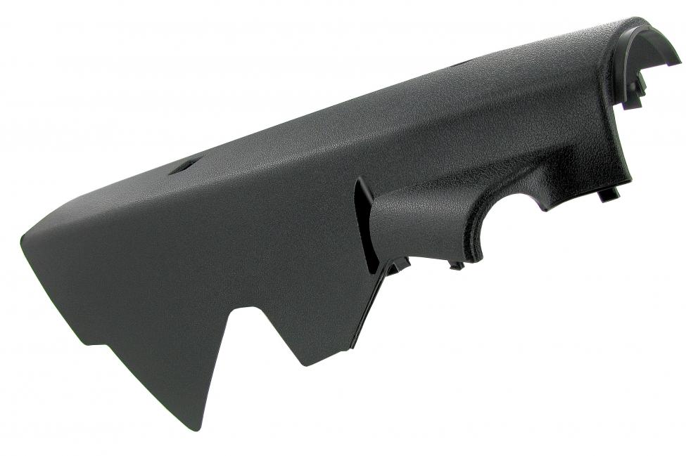 Lenksäule Abdeckung unten Satin Schwarz VW T3