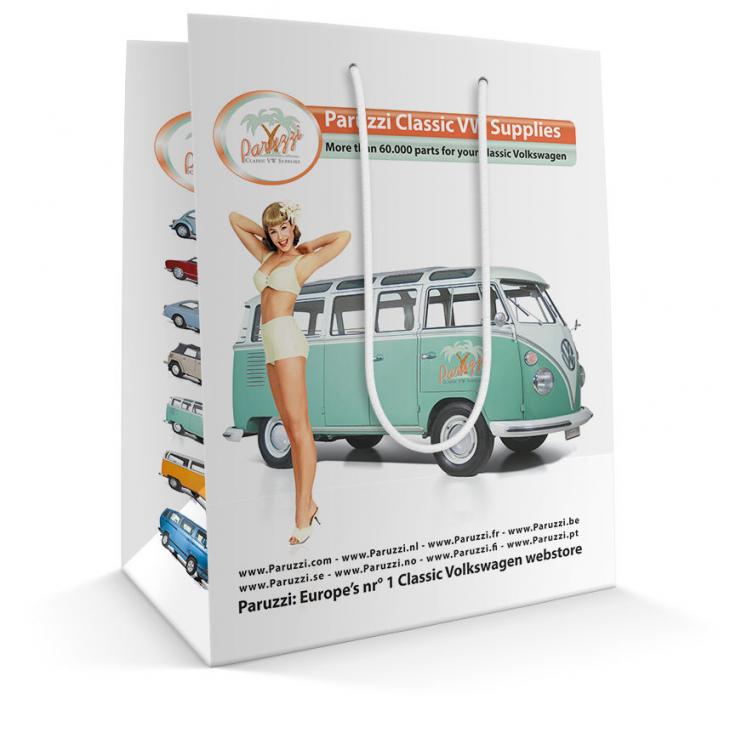 Große Einkaufstasche für VW Oldtimer – Vintage Shopping Bag