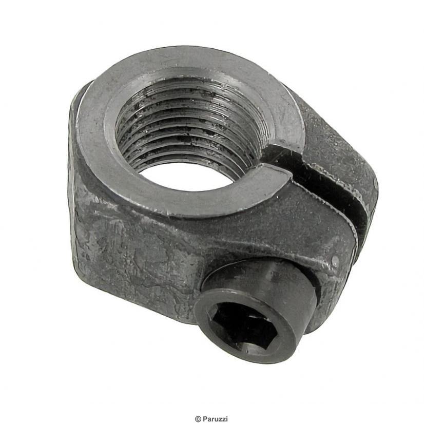 Klemmmutter des Vorderradlagers links