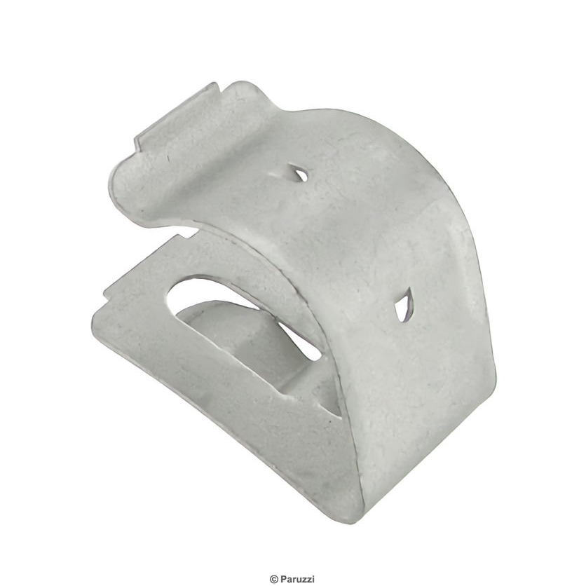 Halterung für Inline-Sicherung mit Klemmbefestigung