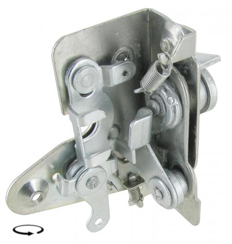 Türschloss-Mechanismus Kabine Links