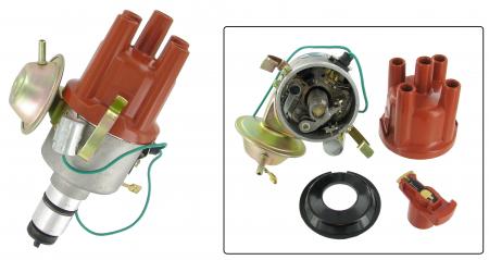 Verteiler mit Unterdruckdose für VW Oldtimer