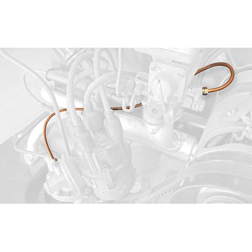 Unterdruckleitung Zündverteiler 28-PCI VW Luftgekühlt