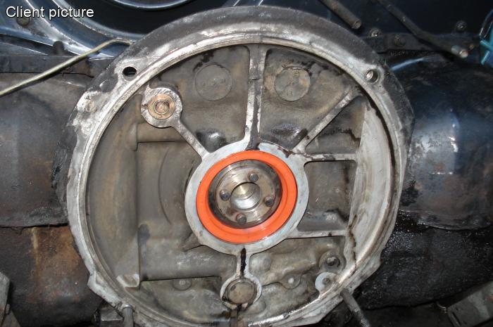 Silikon-Kurbelwellendichtung Serie