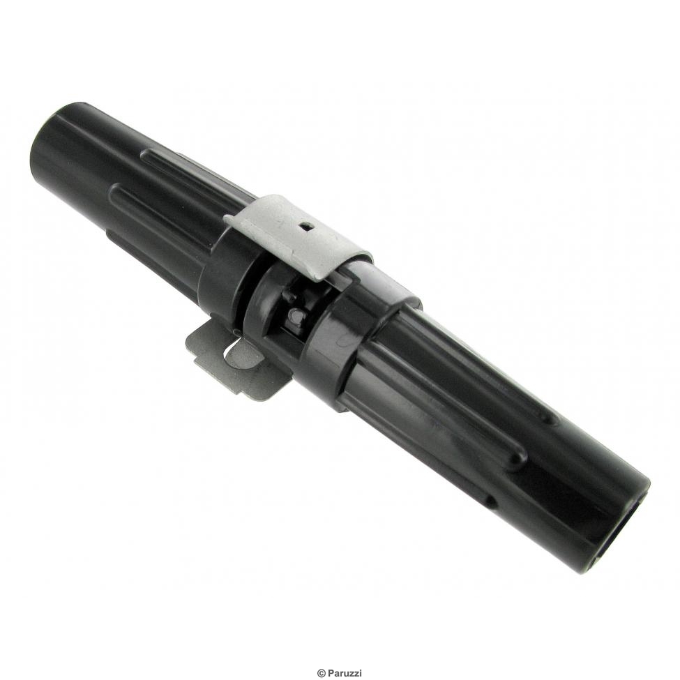 Halterung für Inline-Sicherung mit Klemmbefestigung