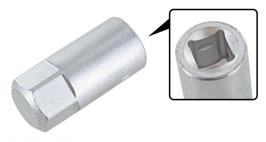 Innensechskant-Stecknuss 17 mm (3/8")