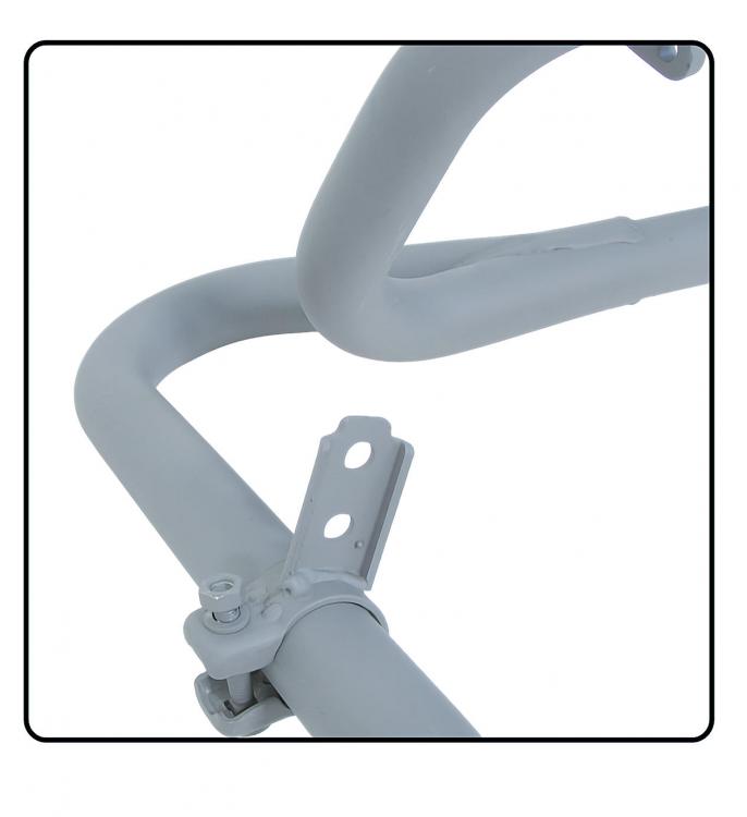 Hinteres Auspuffrohr Zylinder 2 & 4 VW Waterboxer