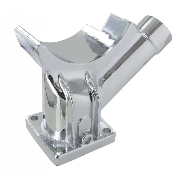 Chrom Lichtmaschinenhalter 105mm für VW Oldtimer