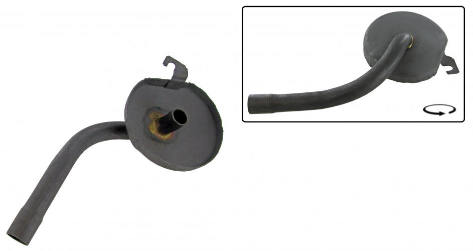 Ölansaugstutzen für VW Käfer Typ 1 Motor - Original Qualität