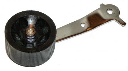 Rollenpedal Schwarz – Gaspedal für VW Käfer & Ghia