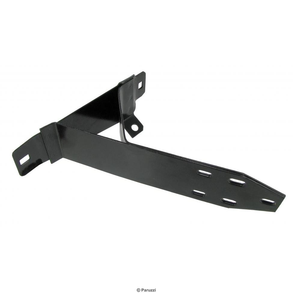 Stoßstangenhalterung hinten links (schwarze Transportfarbe)