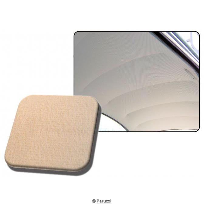Dachhimmel Mohair-Stoff, ohne Dachhimmel, deluxe, beige