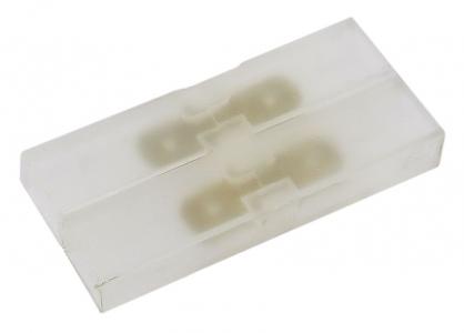 Abgeschirmter 6,3 mm Flachstecker 2 zu 2