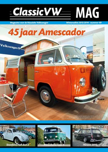 ClassicVW Magazin Winterausgabe 2013-2014 Nr. 49