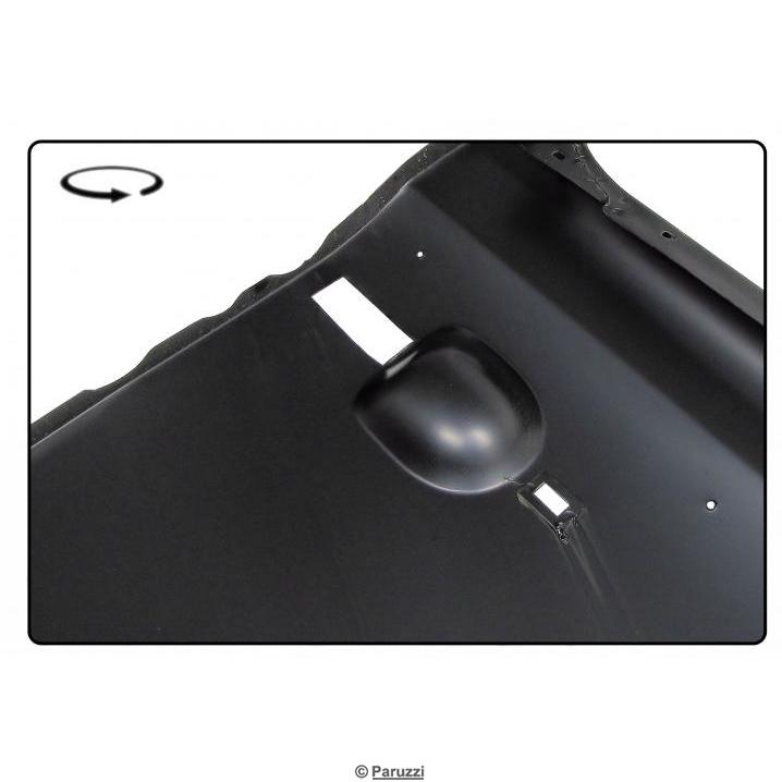 Türaußenhaut links