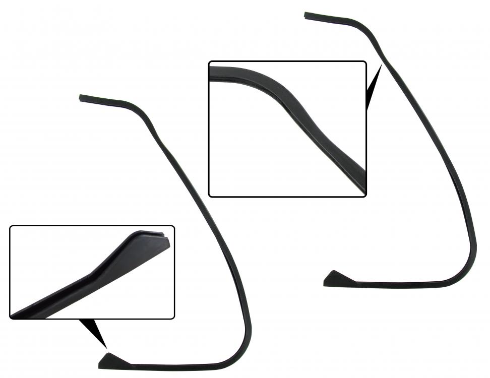 Dichtung Ausstellfenster Gummi Ventilationsfenster 1967-1979