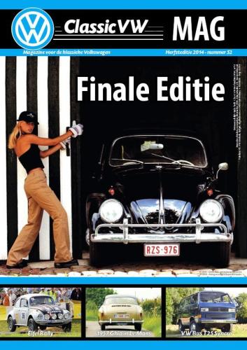 ClassicVW Magazine Herbst 2014 Nr. 52 - Boxertje