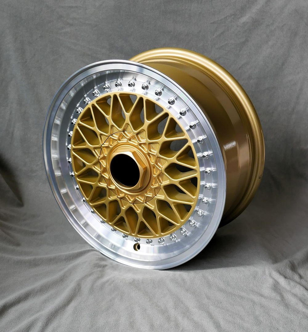 Felge SUPER RS-STIL Gold, 7X16 ET28 LK 4x100