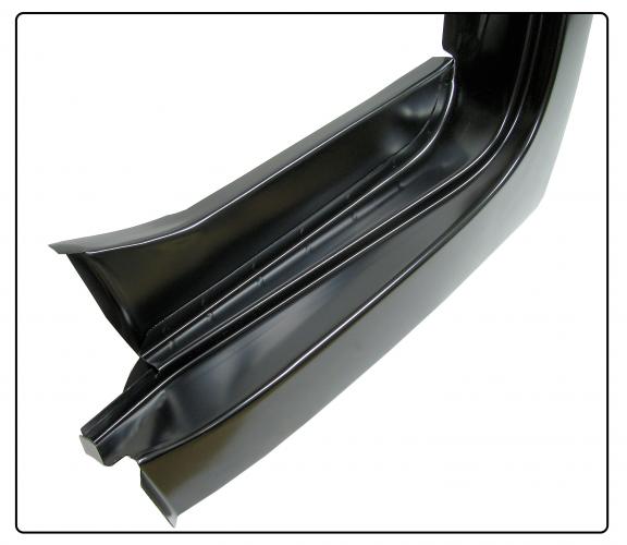 Vorderer Radkasten Links (Dog Leg) A-Qualität Komplettblech