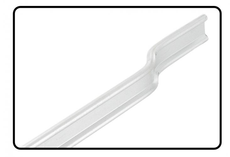 Gardinenschiene Aluminium für Schiebefenster | Bulli Westfalia