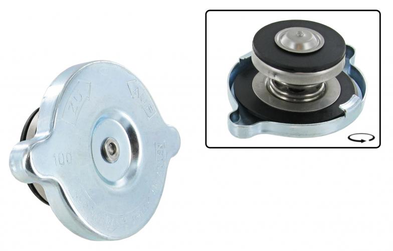 Ausgleichsbehälterdeckel mit Druckventil für Wasserboxer & Diesel