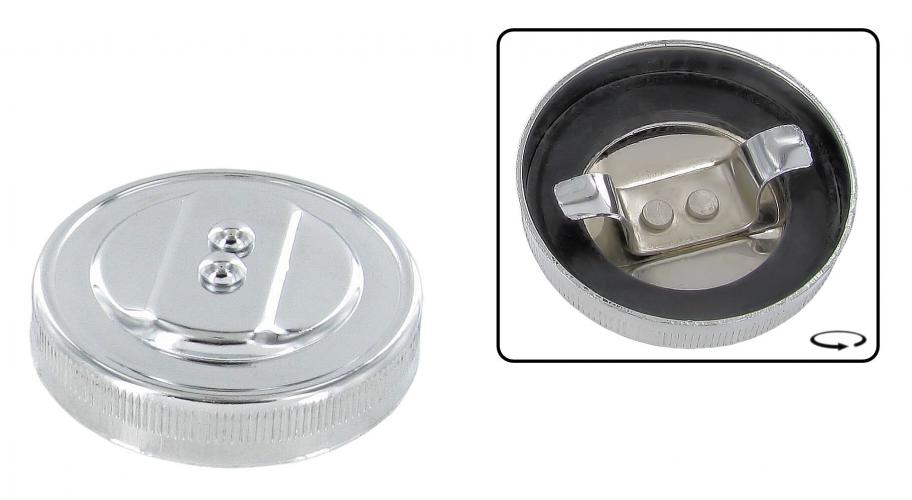 Chrom Öleinfüllkappe für VW Oldtimer