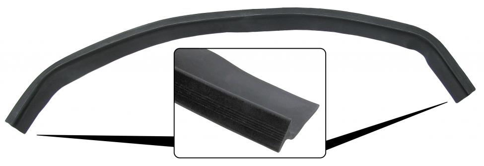 Motorraum-Frontdichtung Gummi, A-Qualität