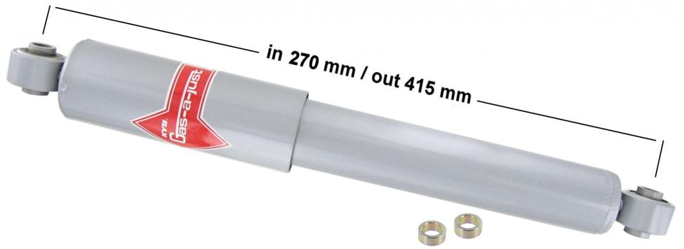 Stoßdämpfer Monotube Gasdruckausführung
