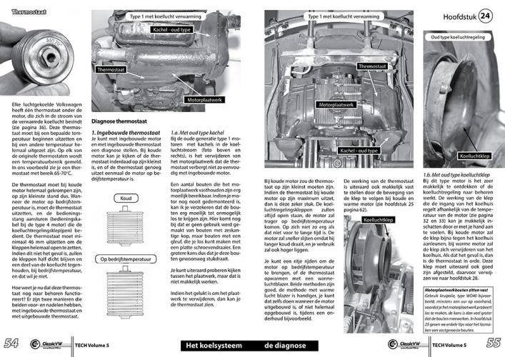 ClassicVW TECH Volume 5 - Technisches Handbuch für luftgekühlte VW
