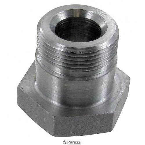 Lagerstopfbuchsenmutter einschließlich Führungslager