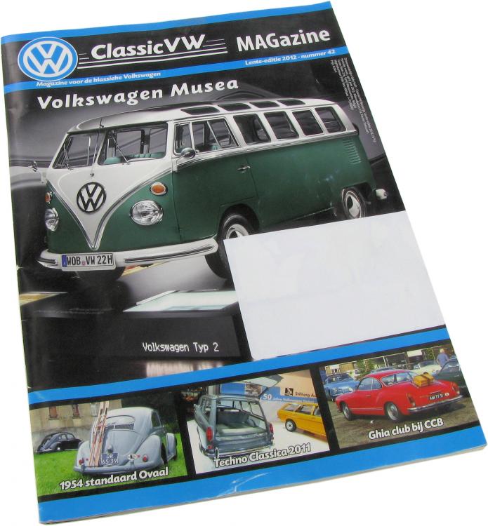 ClassicVW Boxertje Magazin Feder Edition 2012 Nr. 42