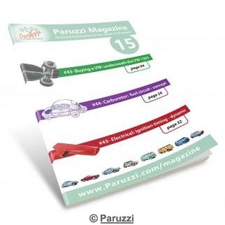 Oldtimer Magazin Ausgabe 15, A5 Taschenzformat Englisch