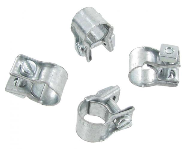 Mini Schlauchschellen 8 mm für Oldtimer-Kraftstoffleitungen