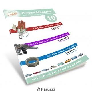 VW Oldtimer Magazin Ausgabe 10 niederländisch A5