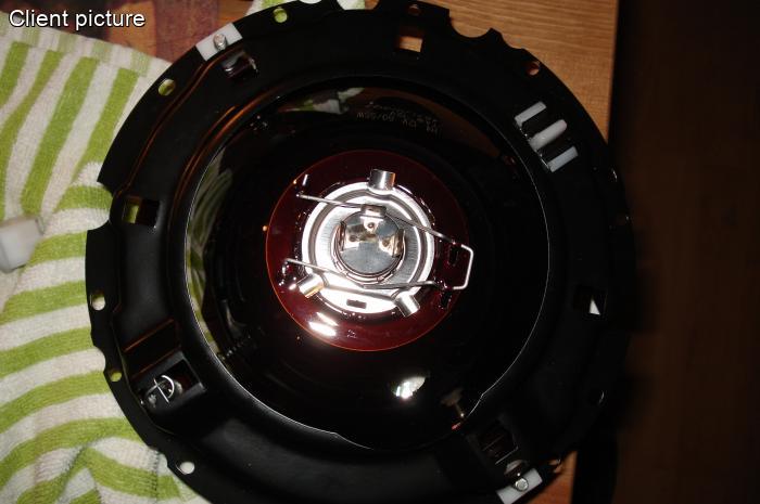 H4-Scheinwerfereinheit B-Qualität (pro Stück)