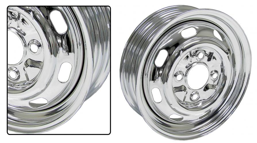 Standard Felge Chrom 4x130 5x205 - PVD verchromt
