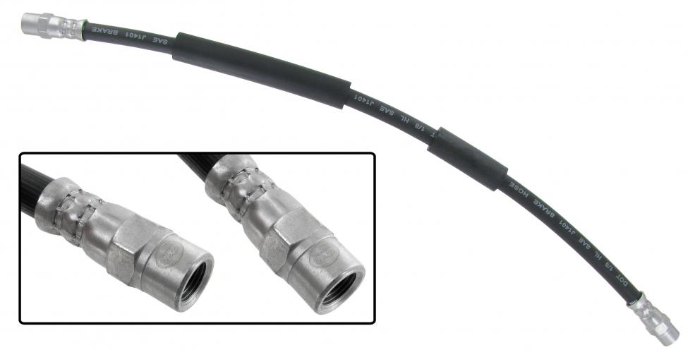 Bremsschlauch vorne für T3 Bulli mit/ohne ABS