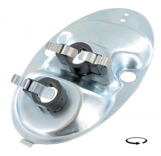 Rücklicht Lampenhalter für VW Käfer | Originalersatz