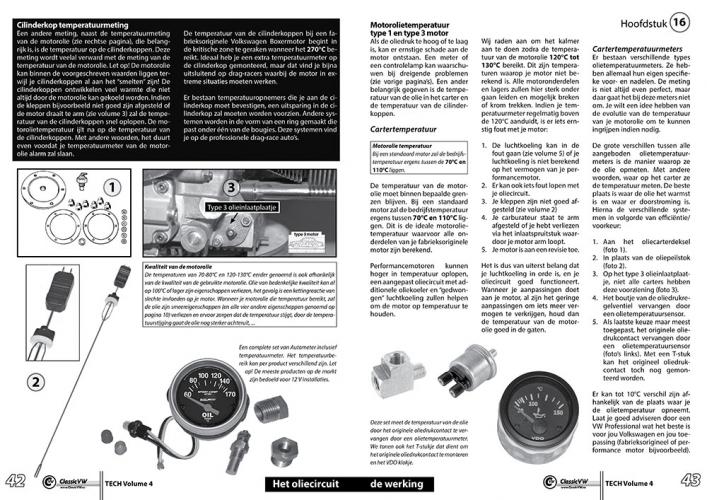 ClassicVW TECH Volume 4 - Technisches Handbuch luftgekühlter VW