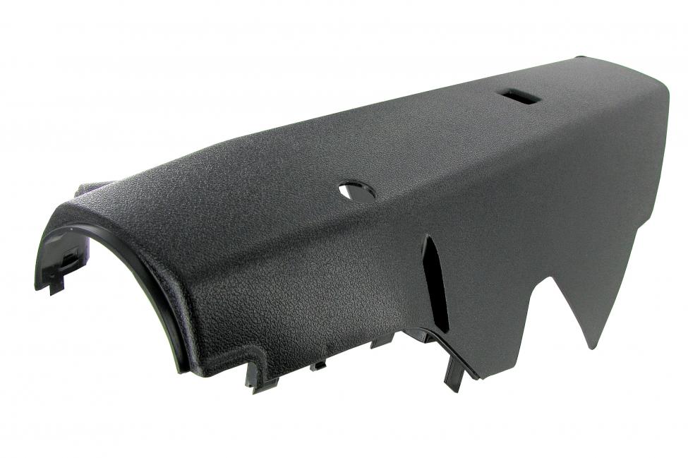Lenksäule Abdeckung unten Satin Schwarz VW T3
